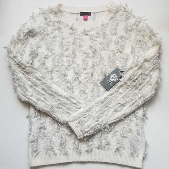 Vince Camuto Sweaters - VINCE CAMUTO FRINGE SWEATER Vince Camuto Sweaters - VINCE CAMUTO FRINGE SWEATER